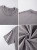 Fruits Lemon Cherry Prints Washed T Shirts Women Cotto