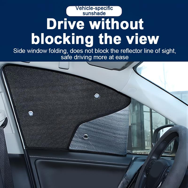 For Land Rover Discovery 4 Accessories L319 LR4 2009~2016 Window Sunshades Thermal Ulation Windshield Anti-UV Car Accessories