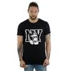 Disney Mens Mickey Mouse NY Kicking T-Shirt