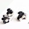 Elegant Pearl Small Hair Claw Clip Korean Fashion Hairpin Broken Hair Bangs Headwear Retro Hair Styling Accessories Girls New