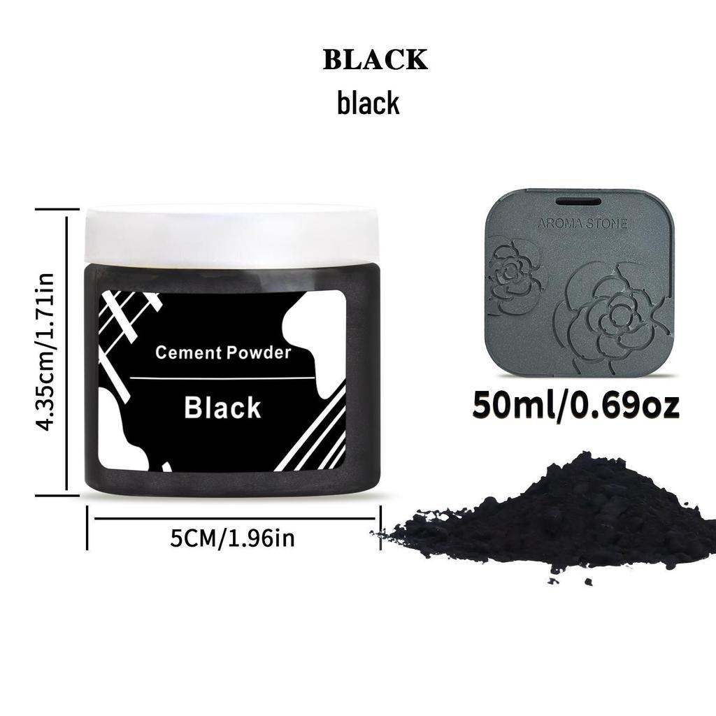 50ml Iron Oxide Pigment for DIY Cement and Gypsum Flower Pots
