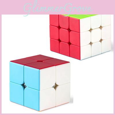 Magic Cube Brain Teaser Puzzle Toy For Intellectual Development Perfect Gift For Kids And Adults