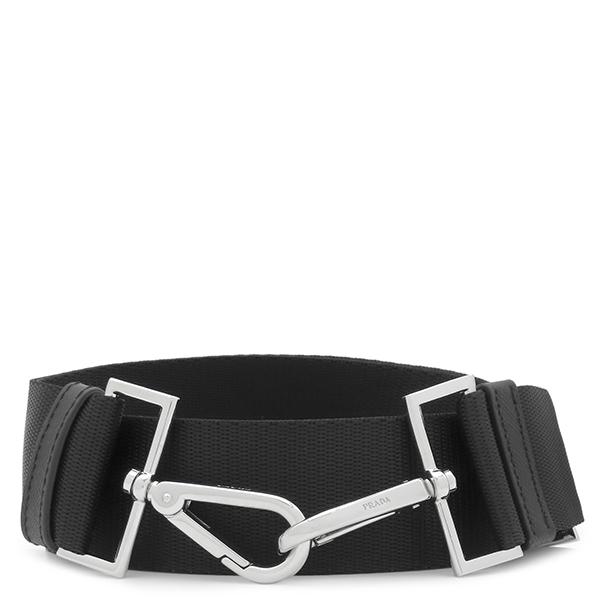 PRADA - Shoulder strap 52"Shoulder strap Nylon/leather Array