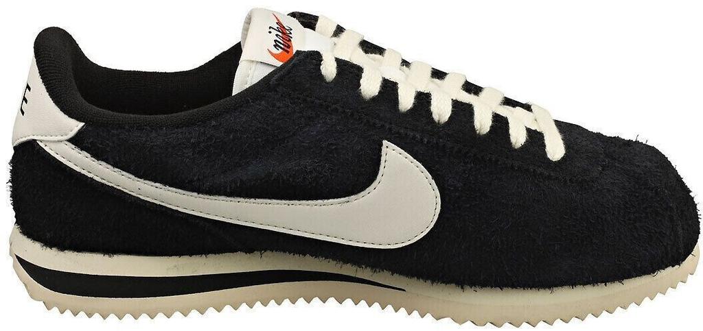 Кроссовки Nike Cortez Vintage Suede Women черный/кокосовое молоко/командный оранжевый/парус