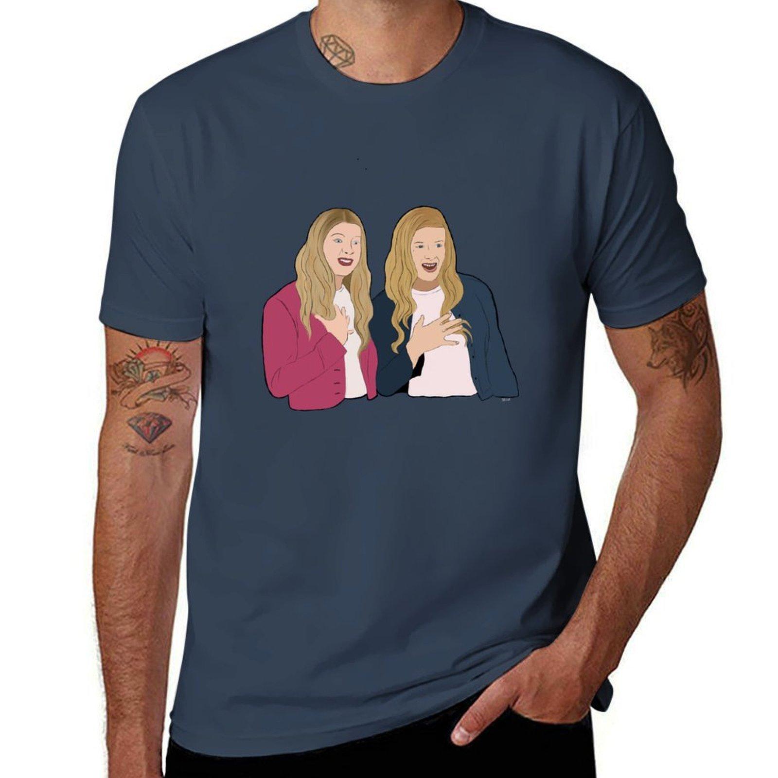 White Chicks Tshirt Daily Casual Short Sleeve Tee Shirt S