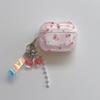 Smudge star cherry pendant for AirPods 1 /1 protective case pro1 wireless bluetooth 1/1st generation earphone case