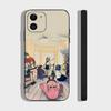 Anime Bocchi The Rock For IPhone 15 16 14 Plus 13 12 11 17 Pro Max 17 Air Black Soft Phone Cover
