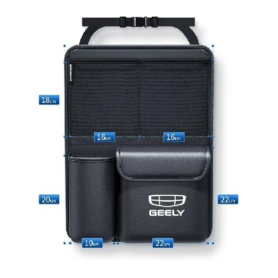 For Geely Coolray Atlas Emgrand S GS GX7 SX7 SUV Trunk Multifunctional Car Storage Box Tidying Storage Hanging Bag