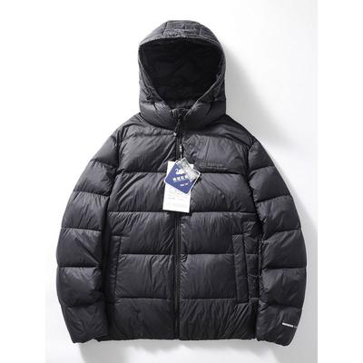 Giacca Invernale con Cappuccio da Esportazione Marca di Moda Giacca Corta in Piuma