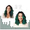 Streax Hair Colour Highlight Kit Forest Green Pack of 1 Vibrant DIY Hair Colour for Women Salon-Style Highlights