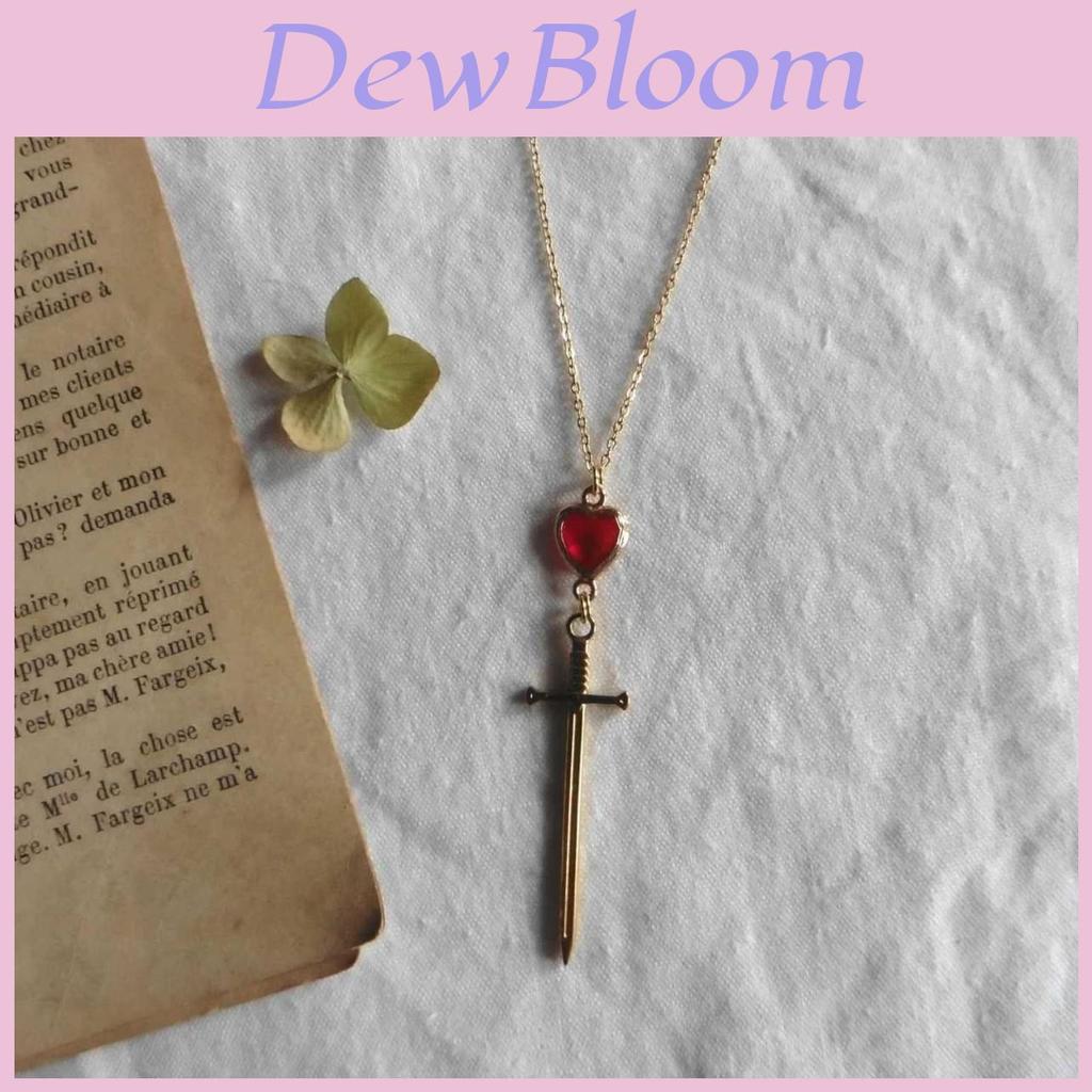 Gothic Geometric Pendant Necklace With Cross Chain For Party Wear