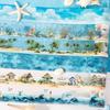 1 Roll Huanhai Diary Series Landscape Tape For Creative Handbook Collage Material Scrap Book Art Office Notebook Decoration Gift