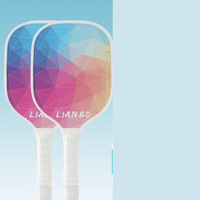 Xulin 101 Dazzling Prism Badminton Racket Training Set