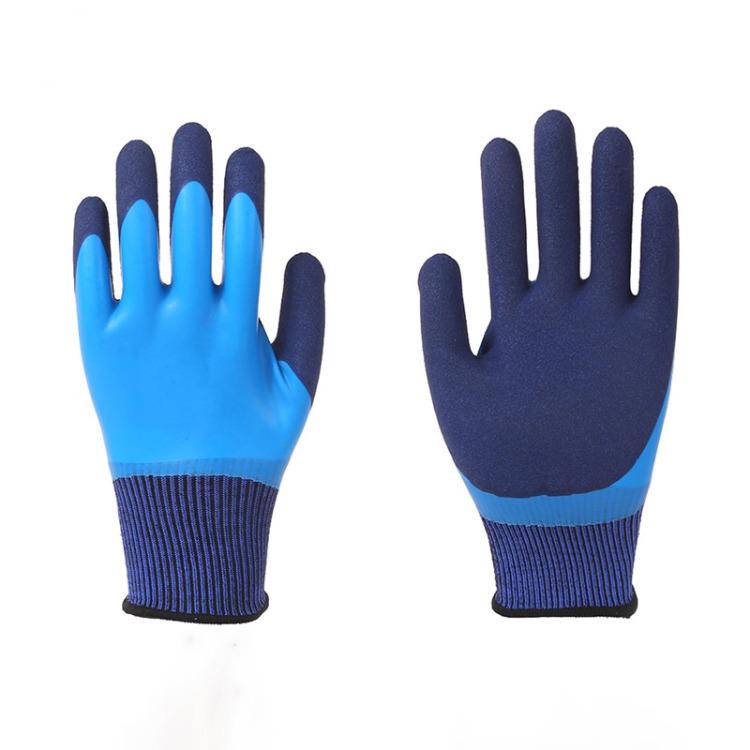Waterproof Anti-Puncture Gloves for Fishing, Crabbing, Lobstering, Beach Activities, and Gardening