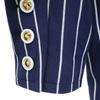 Givenchy 90s Made in France Old Striped Pattern tailored jacket Setup 42 Women Used