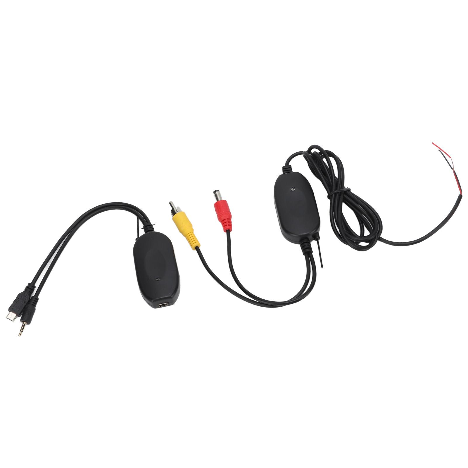 

Беспроводной комплект передатчика и приемника видеосигнала, GPS, AVIN интерфейс, водонепроницаемый, для системы мониторинга камеры заднего вида автомобиля