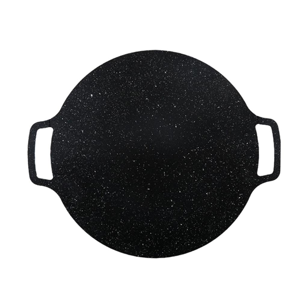 Korean Round Roasting Pan Barbecue Bakeware Grill , 41cm