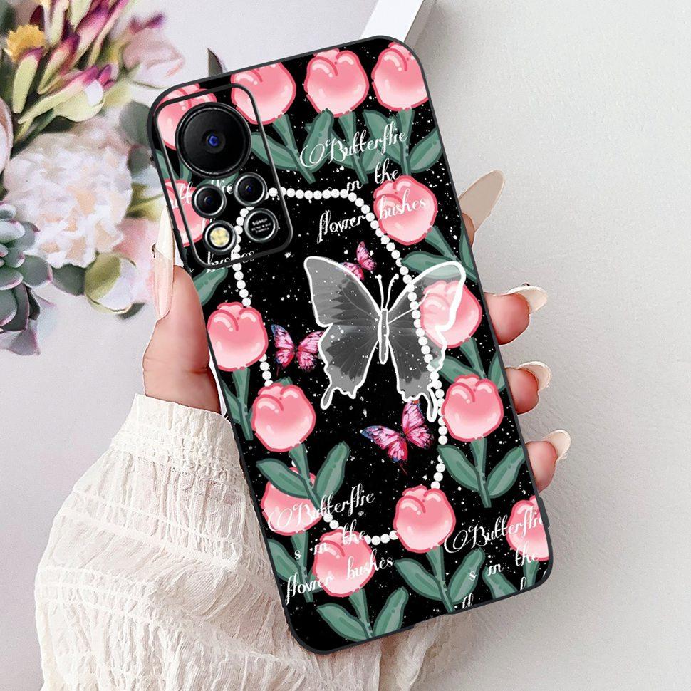 For Infinix Hot 11s NFC Case Cover Silicone Soft Fundas Cute Fashion Back Cover For Infinix Hot 11s 11 s Hot11s NFC Phone Case