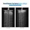 Anica Enjoy Stainless Steel Pressurized Rain Shower Head