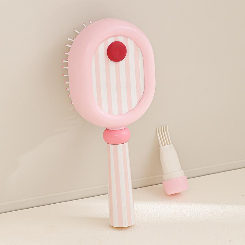 Air Cushion Comb Brush Hair Scalp Massage Hairbrush Detangle Anti Static Salon Hairdressing Curling Comb Styling Tool 3 Styles