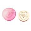 2Pcs Love Heart Seal Stamp, Wedding Themed Seal Stamp Head for Seal Invitations, Valentines Card, Package Embellishment