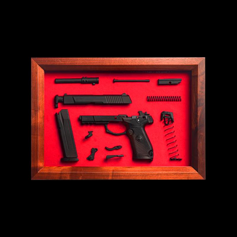 Zhange QSZ92G Pistol Model Ornament