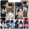 Bungo Stray Dogs Dazai Phone Case For Xiaomi Poco X7 X6 X5 Pro F7 Ultra Redmi 15C 15 13C 13 12C 12 10 10A 10C 9 9A 9C 9T Cover P