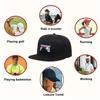 2Pcs Mountain Embroidery Hip Hop Hat Small Spaceman Pendant Necklace Set Men's Sports Baseball Hat Women's Fashion Casual Sun Protection Shade Hat