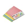 MOLZA Beauty Paper Workshop Irodori Washi Origami Maika 10 Sheets X 5 Colors Sheets 150mm X 150mm (Dancing Flower) (50 Total) IS-150S