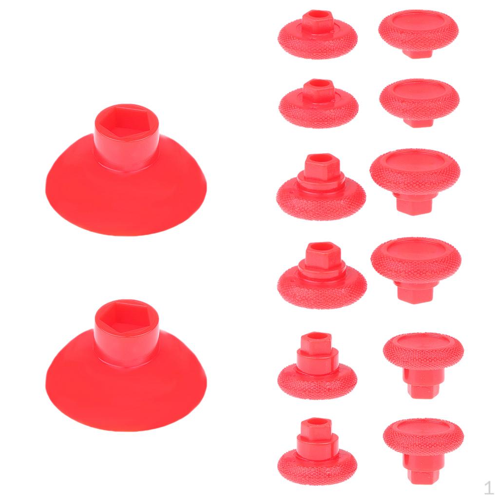 14 In 1 Removable Thumb stick hold Cap Replacement