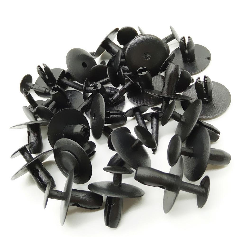 50-Pack Peugeot Sega Kexuan Hood Sound and Heat Insulation Fender Clips