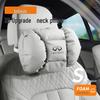 Infiniti QX Series White Headrest & Lumbar Support Neck Pillow