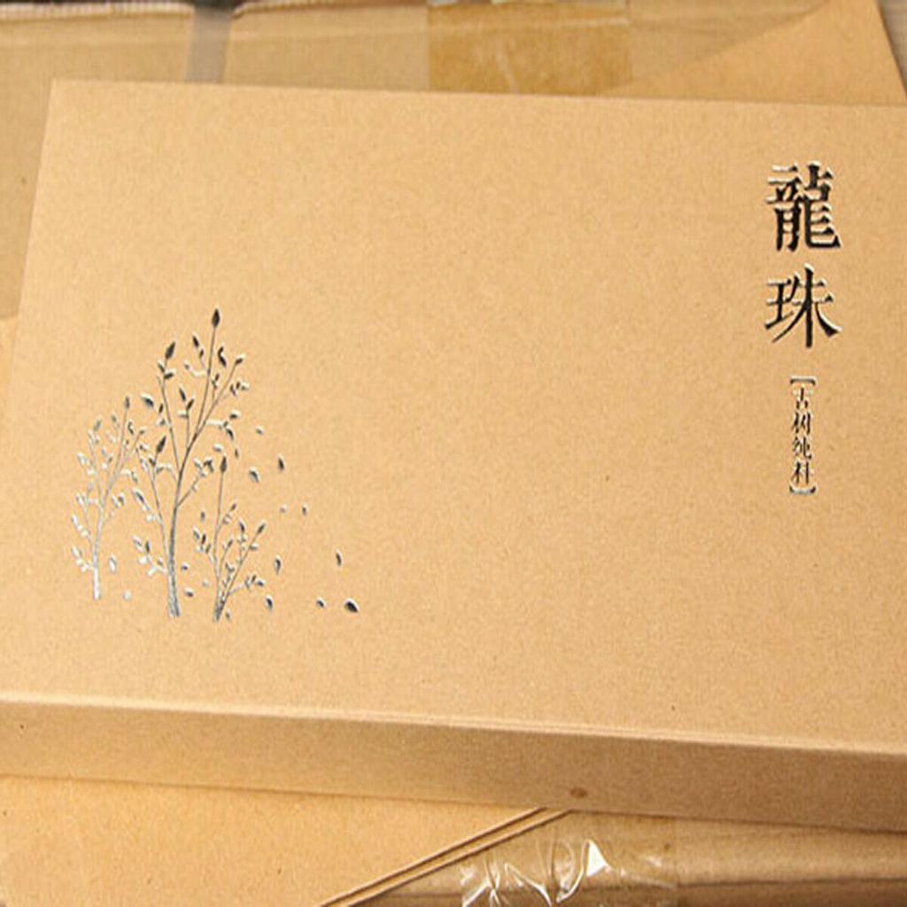 220g Cooked Puer Tea Handmade Dragon Ball Gift Tea Ripe Pu Erh Tea Old Tree Tea