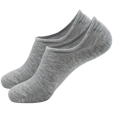 5 Pairs Men's and Women's Summer Thin Low-top Anti-odour Sweat Non-slip Shallow Socks