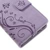 Flip case for Samsung Galaxy J5 2016, Butterfly, purple