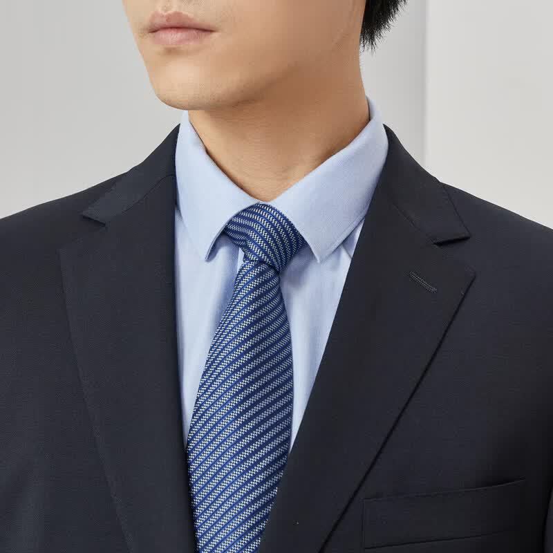 YOUNGOR 2026 Men's Navy Suit Jacket YOTX29054FIA1