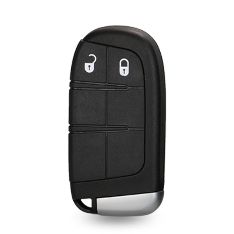 Jingyuqin For Jeep Grand Cherokee Dodge Ram 1500 Journey Charger Dart Challenger Durango Chrysler 300 Remote Key Shell 2/3/4/5Bt