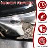 2PCS Cylinder Head Cam Plug with Seal Kit Compatible with Honda Civic Fit | Engine Valve Cover Gasket Repair Replaces 12513-P72-003 12513P72003,Fits