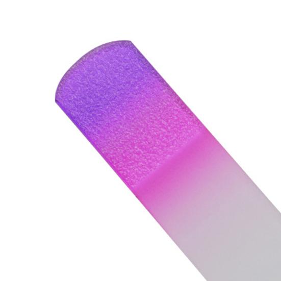 Yousheng Foot File Gradient Color Tender Feet Dead-skin Remover Glass Foot Rasp Hard Skin Callus Remover Pedicure Tools Home Accessories