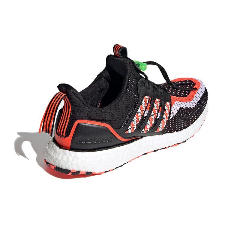 Adidas UltraBoost DNA Lion Dance - Solar Red Unisex Sneakers Black Core-Black Solar-Green GV9813