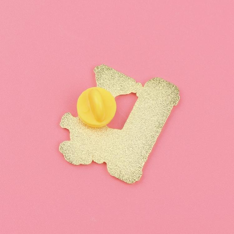 Cartoon Naaimachine Broche Zinklegering Constructie Mode Decoratie Accessoire voor Veilige Bevestiging