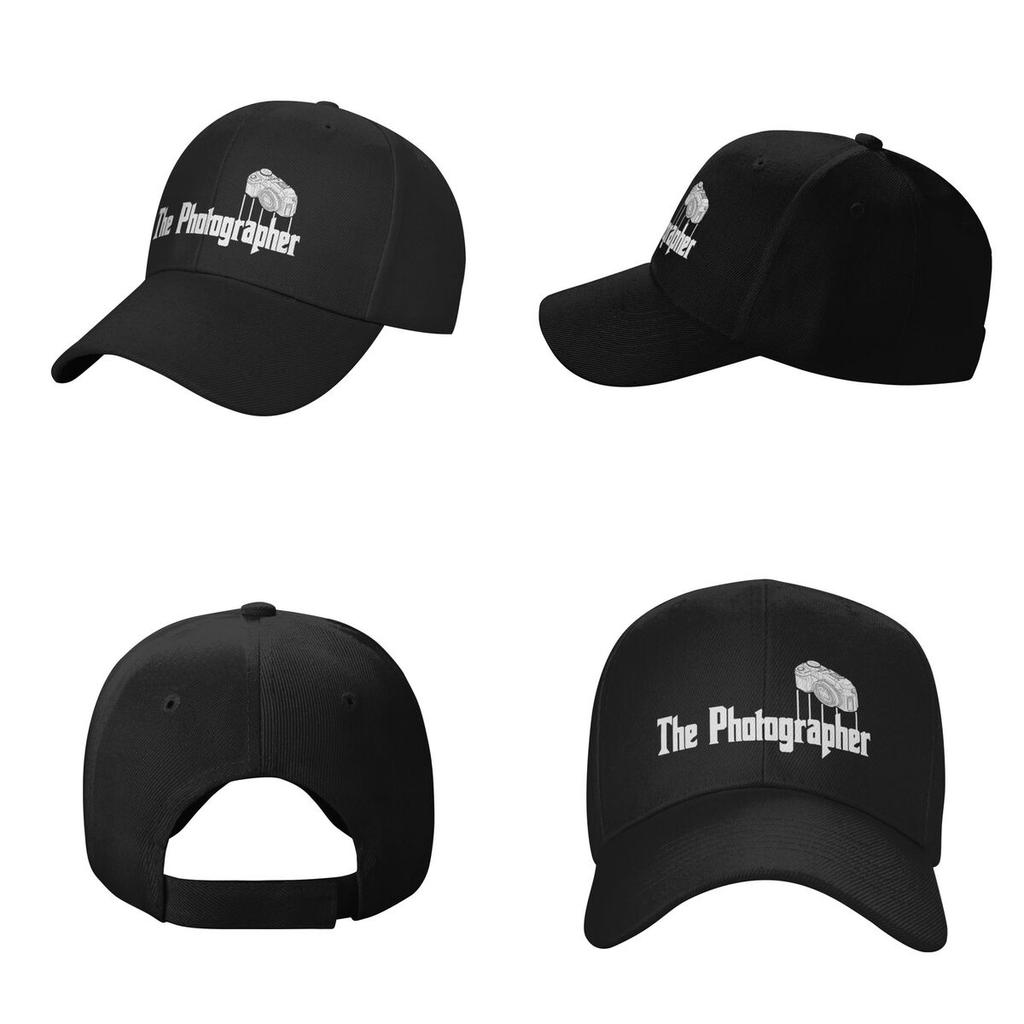 Kamera Fotograf Objektiv Der Fotograf Fokus Kappe Mode Lässig Baseballkappen Verstellbarer Hut Hip Hop Unisex Baseballkappen