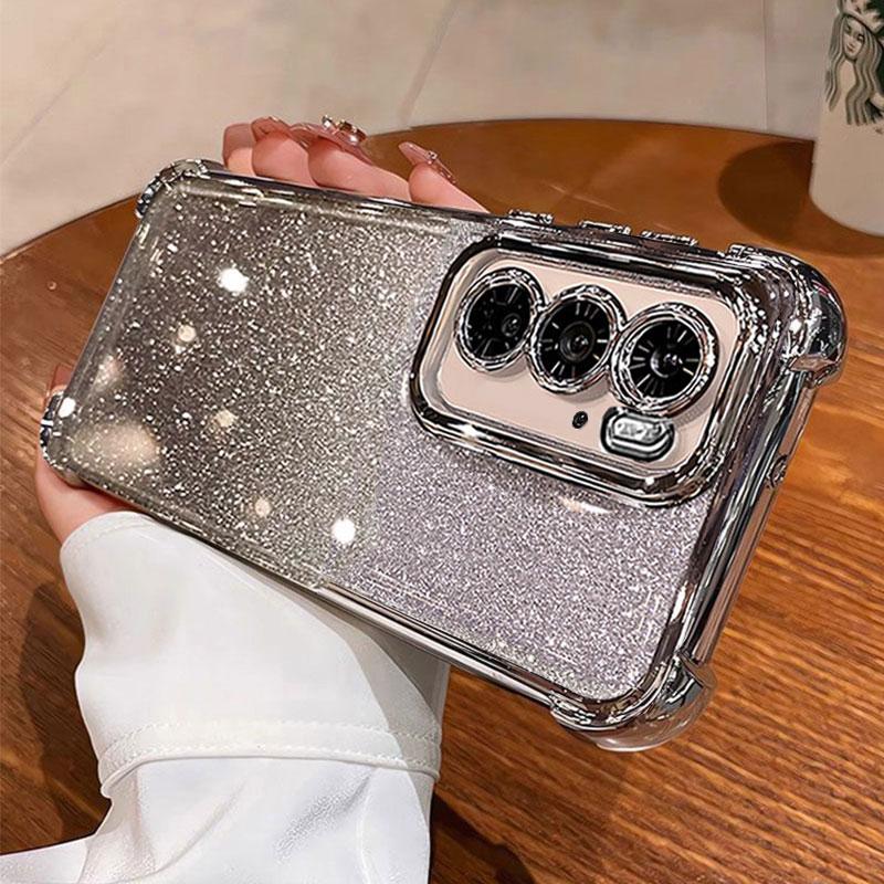 

Чехол для Realme C75 Роскошная блестящая крышка для OPPO Realme C 75 C71 C61 C63 Прозрачные мягкие силиконовые противоударные чехлы для телефона RealmeC75 Подарок Realme c61