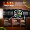 Rechargeable Handheld Powerful Laser Tactical Flashlight, Rechargeable LED Flashlight