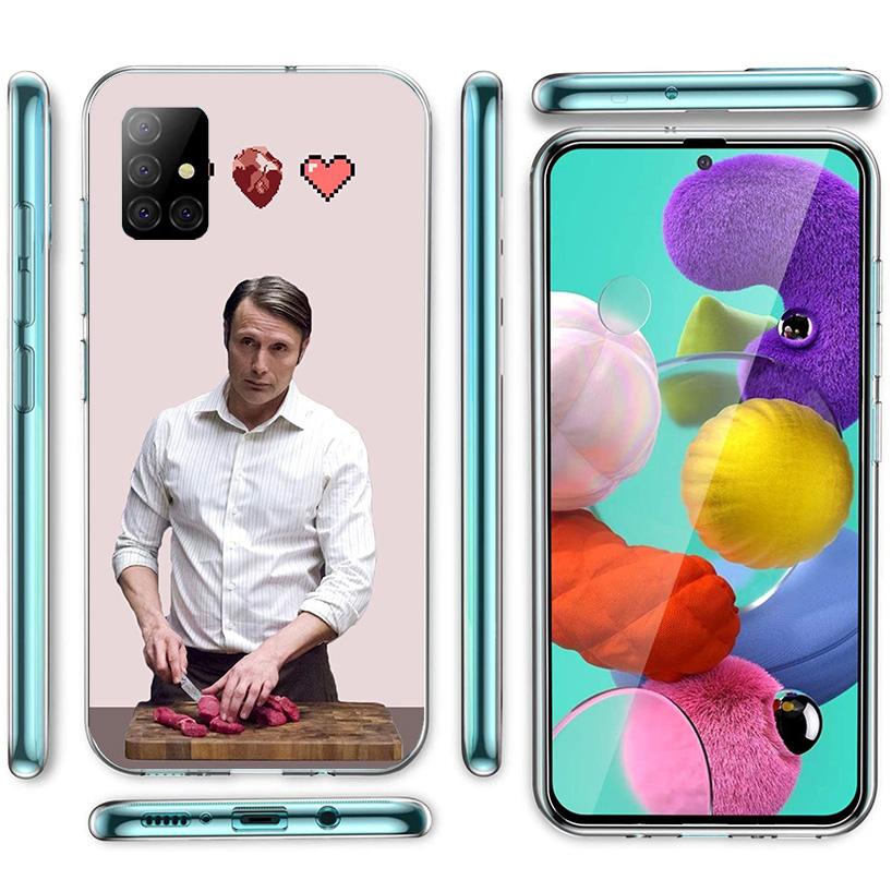 Hannibal Movie Phone Case For Samsung Galaxy A52 A32 A22 A12 A51 A31 A50S A30S A20S A10S Note 20 Ultra 10 Plus S10 A72 A71 Galax