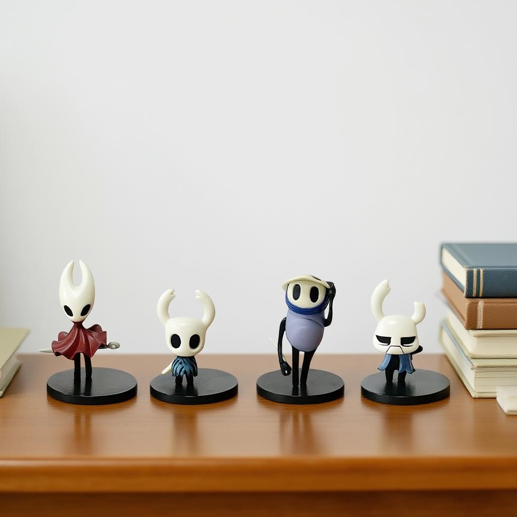 Non-movable Doll Collection Version Scale Doll Desktop Ornaments With One Accessory