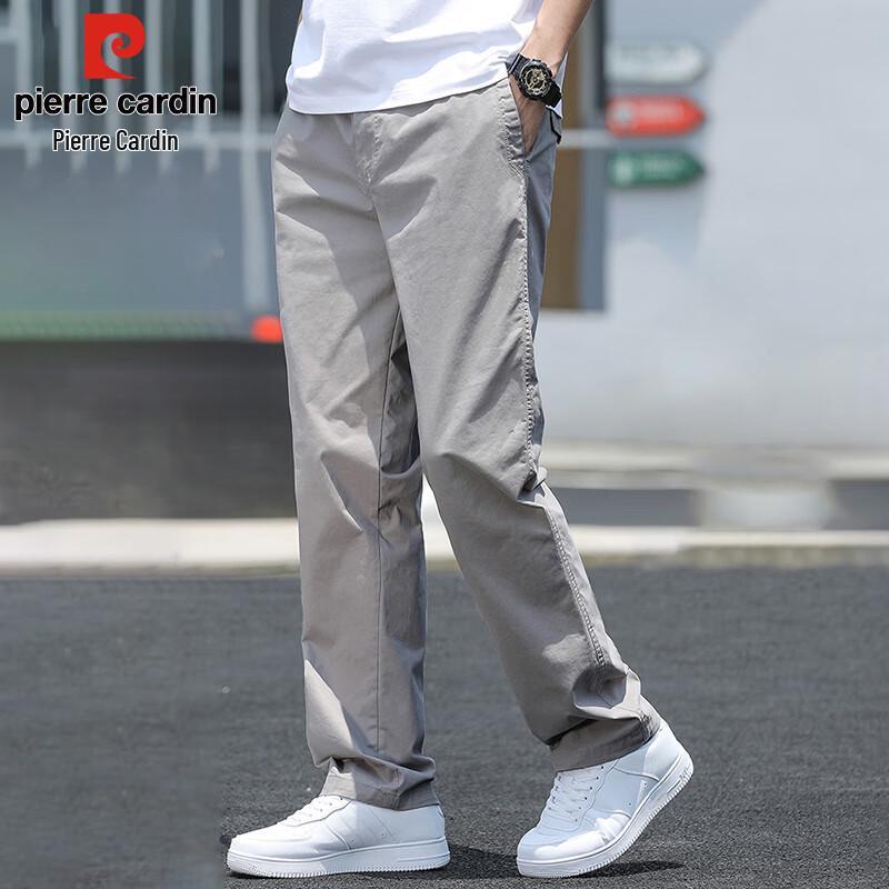 Pierre Cardin Men's Cotton Casual Cargo Pants
