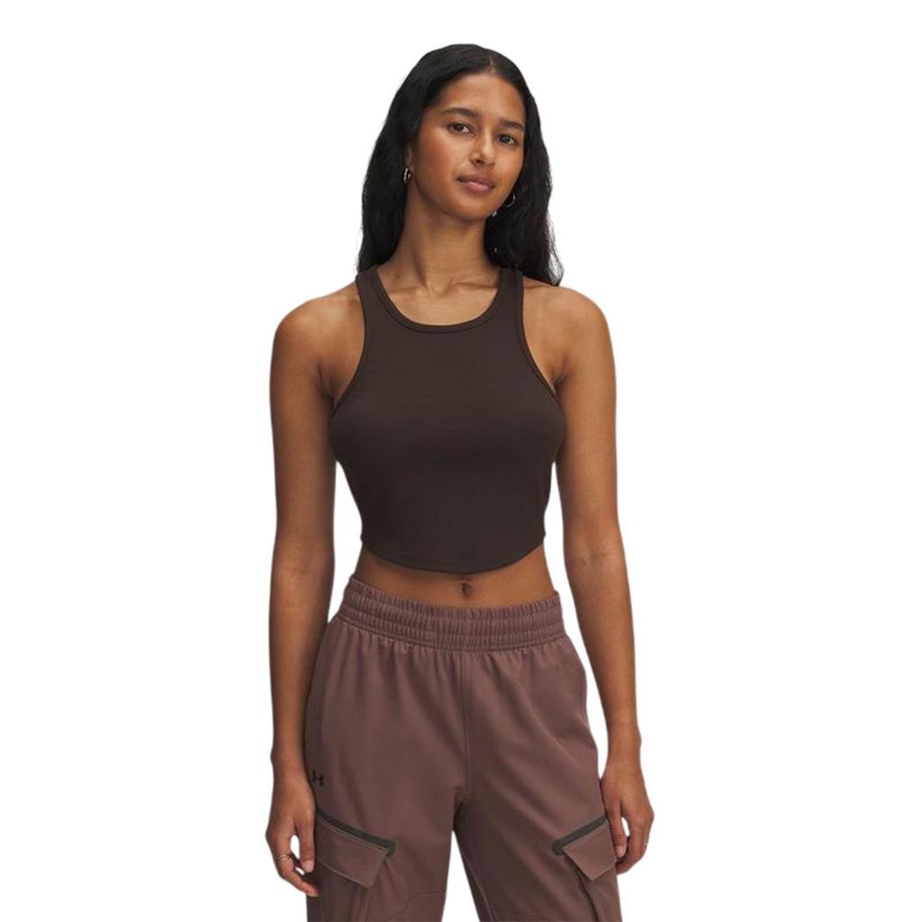 Under Armour Womens/Ladies UA Rival Ribbed Slim Tank Top