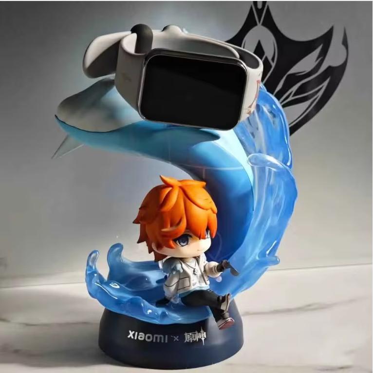 Xiaomi Mi Band 8 Pro Genshin Impact Customized Edition 1.74" AMOLED Screen GPS Blood Oxygen Fitness Traker Waterproof