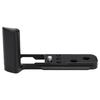 JJC Metal Hand Grip for Fujifilm Fuji X100VI Camera, Convenient Memory Card & Battery Replacement, Black